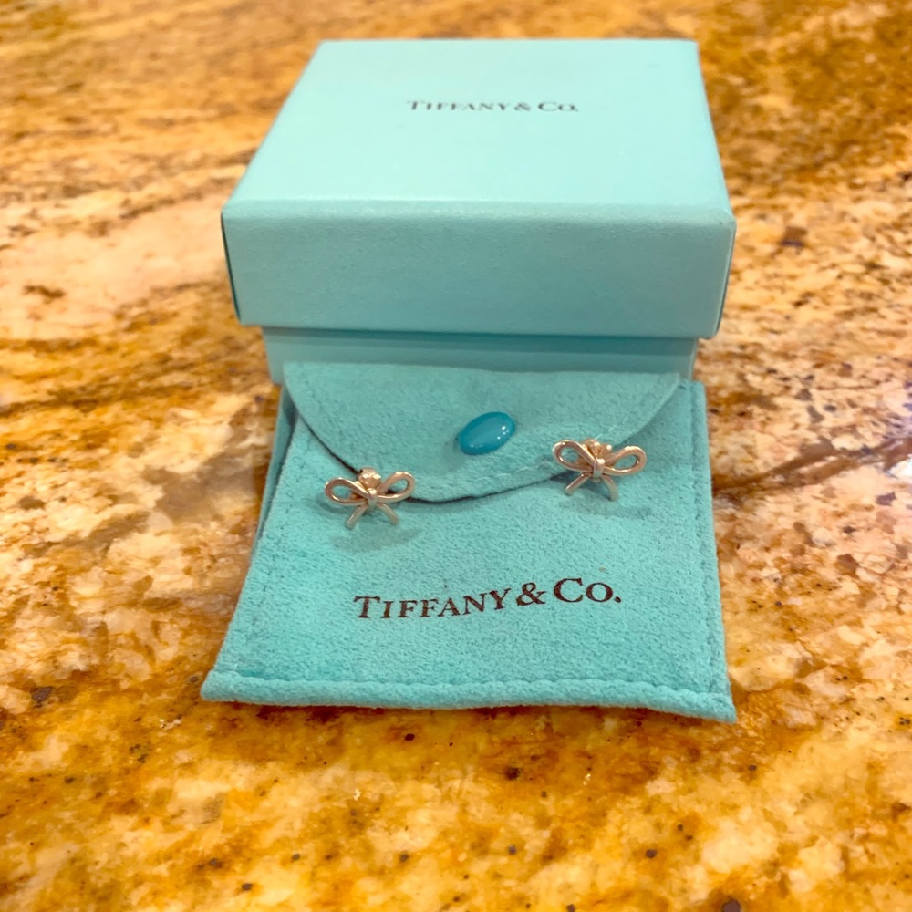 Tiffany & Co Bow Earrings